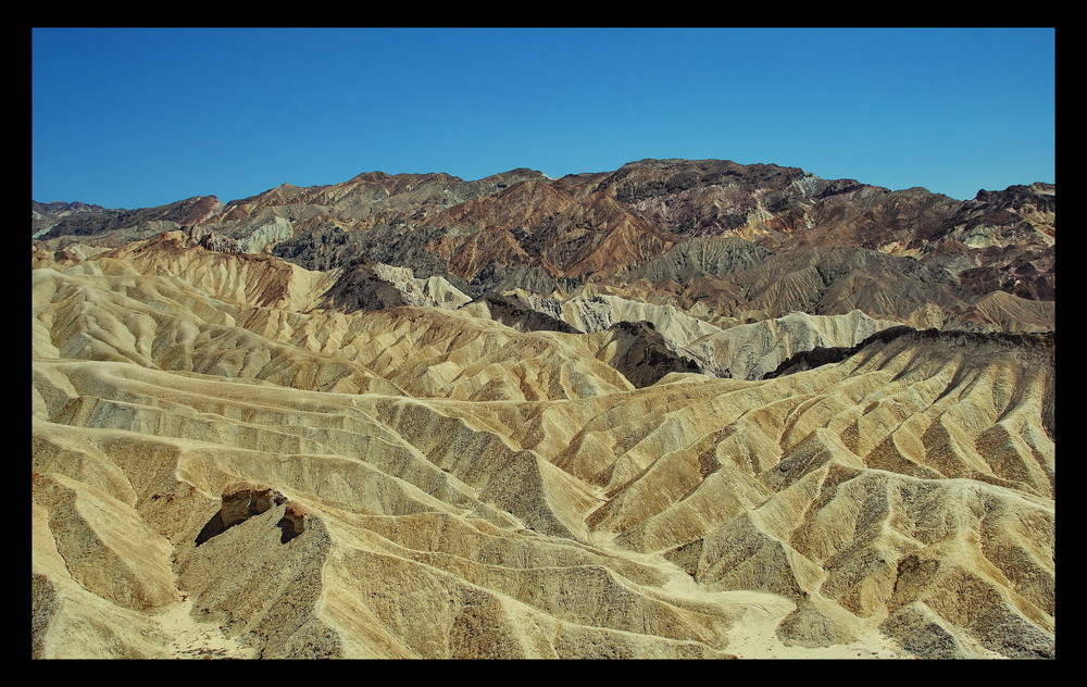 Zabriskie Point - Death Valley