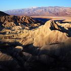 Zabriskie Point, Death valley