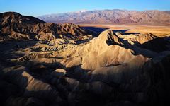 Zabriskie Point, Death valley