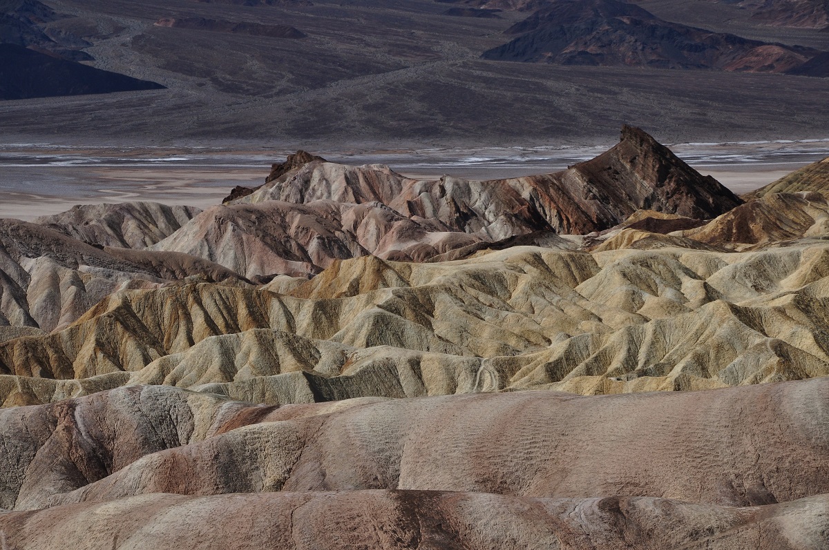 Zabriskie Point  Death Valley