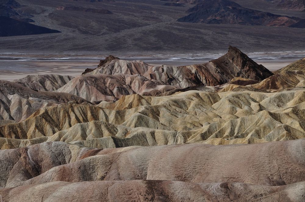 Zabriskie Point Death Valley Foto & Bild usa, world, north Bilder auf