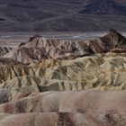 Zabriskie Point  Death Valley