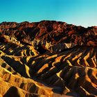 Zabriskie Point Death Valley