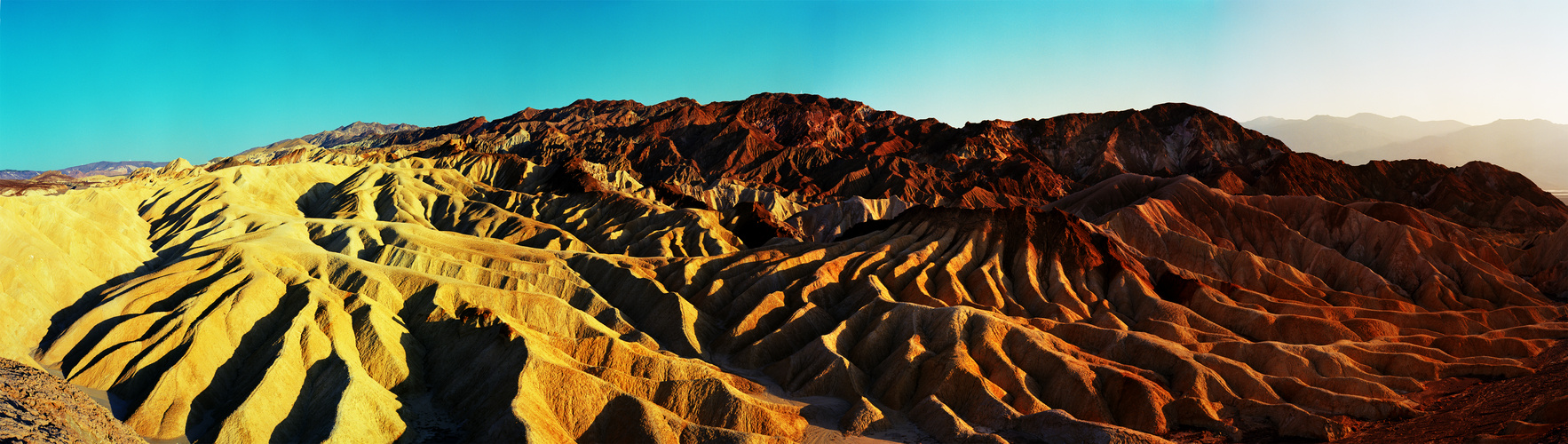 Zabriskie Point Death Valley