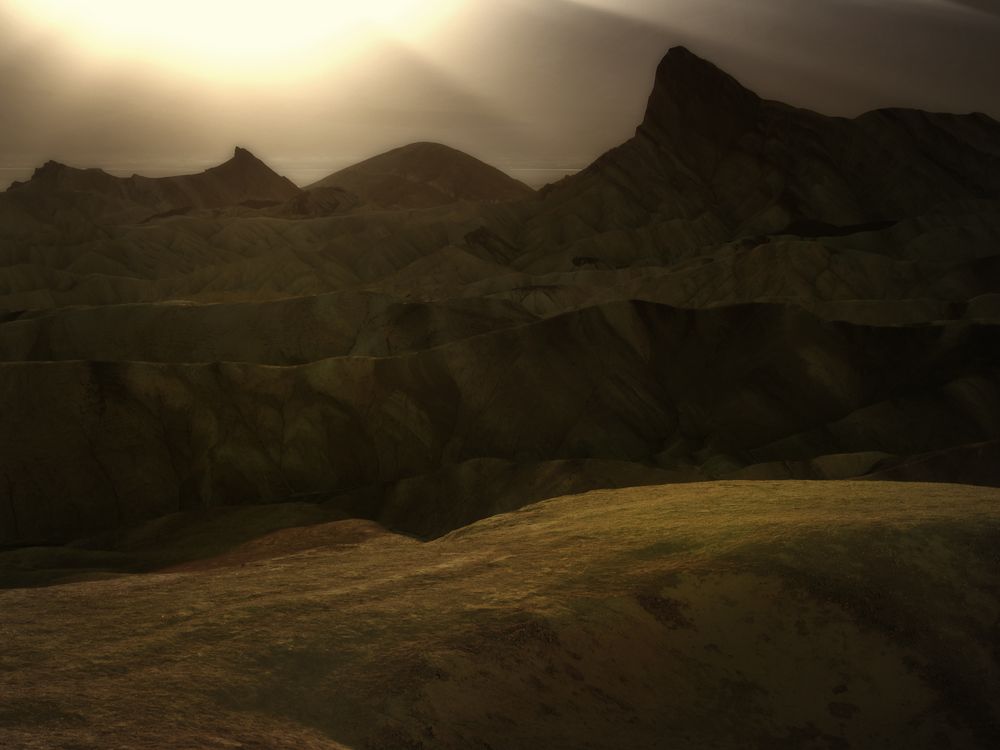 Zabriskie Point - Death Valley