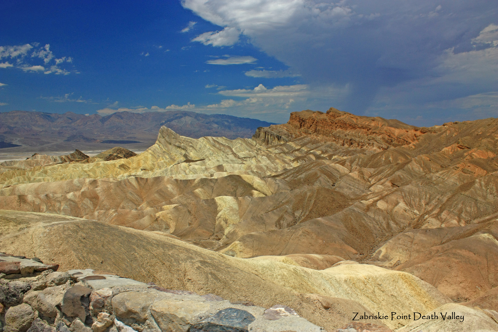 Zabriskie Point, Death Valley