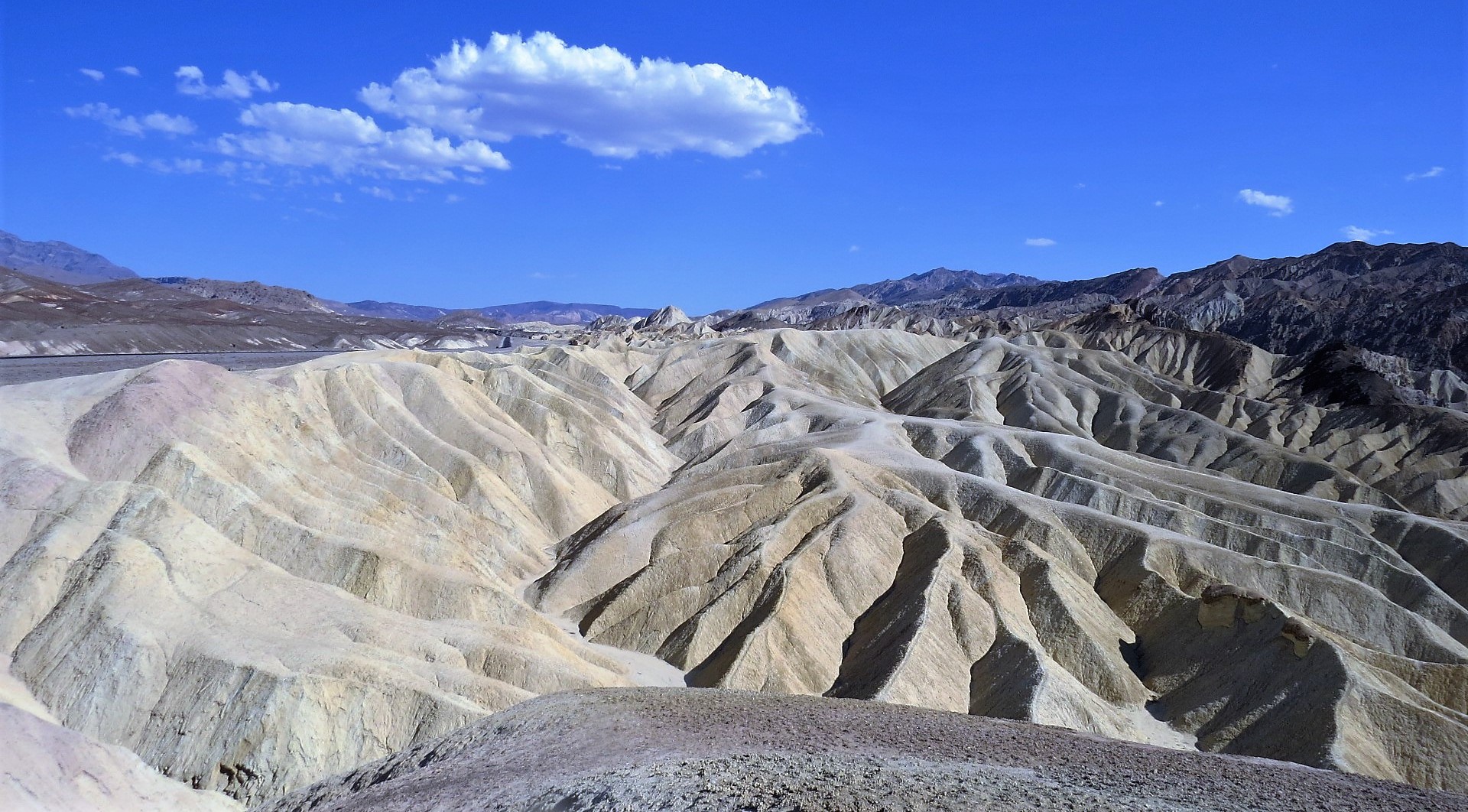 Zabriskie Point Death Valley