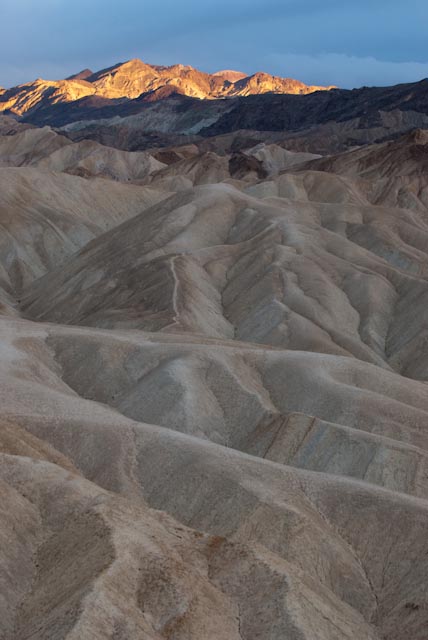 Zabriskie Point, Death Valley