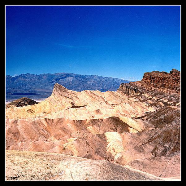 Zabriskie Point - Death Valley