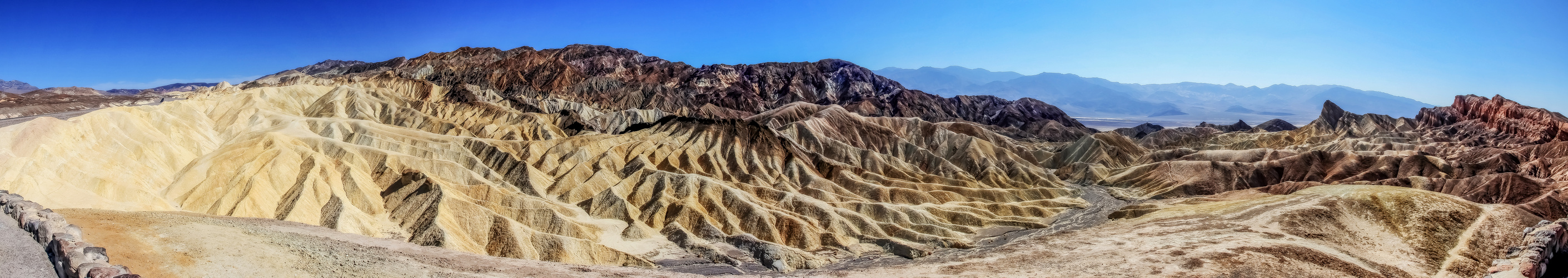 Zabriskie Point/ Death Valley II