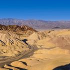 Zabriskie Point, Death Valley, Kalifornien, USA