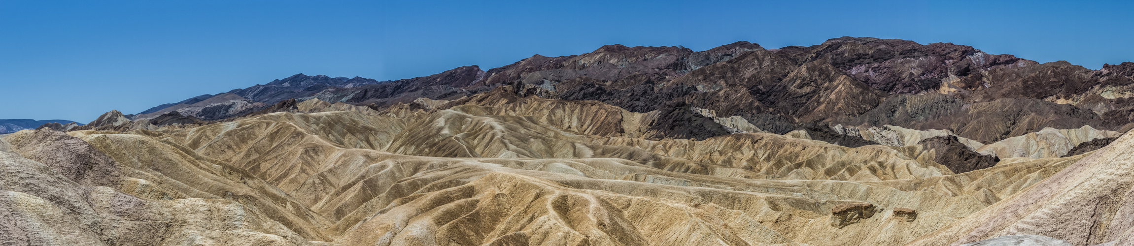 Zabriskie Point, Death Valley Nationalpark Californien