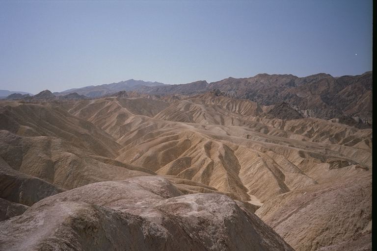 Zabriskie Point - Death Valley NM - California/Nevada