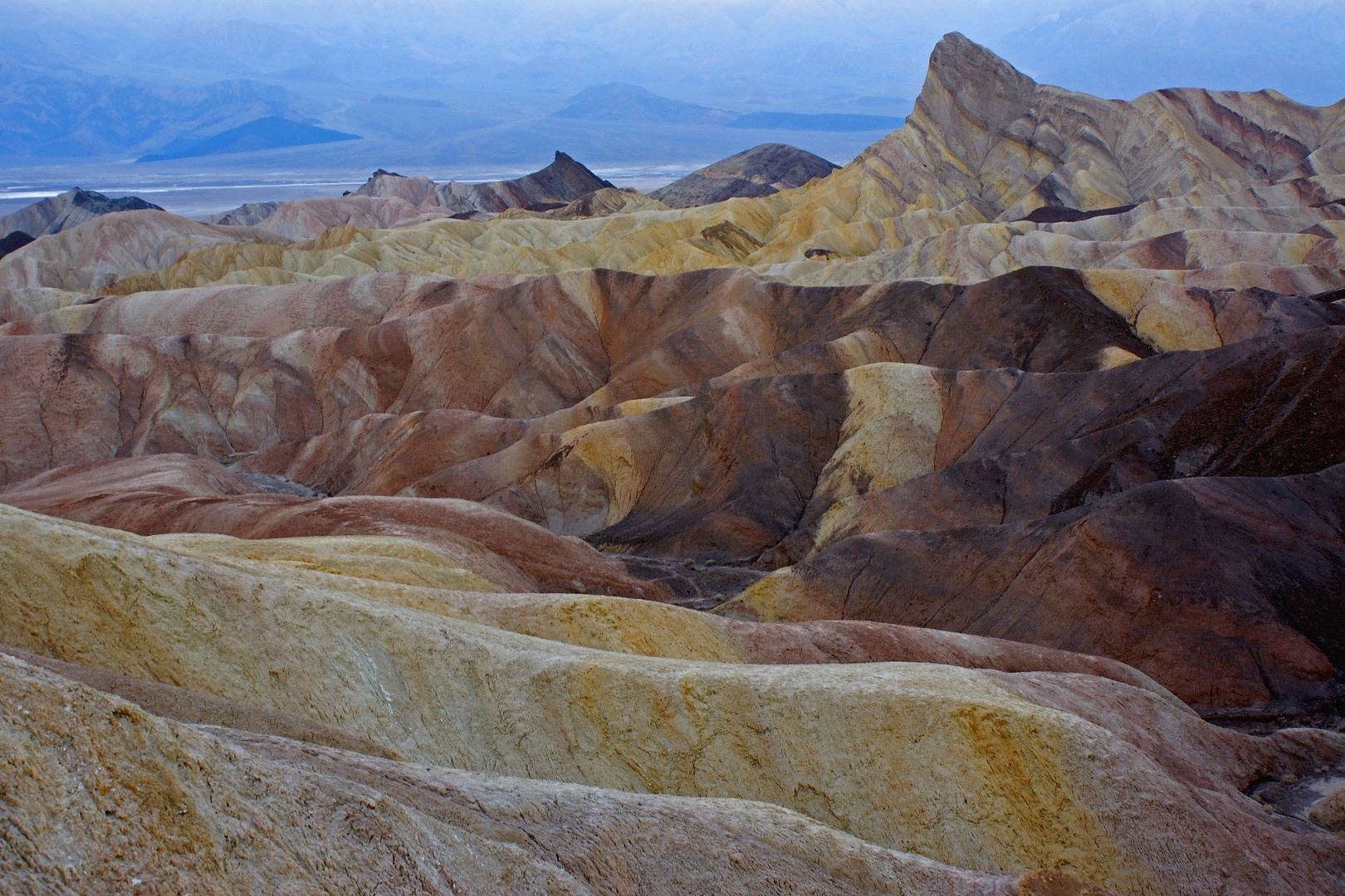 Zabriskie Point (Death Valley, USA)