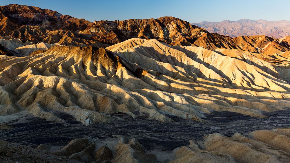 Zabriskie Point Formation