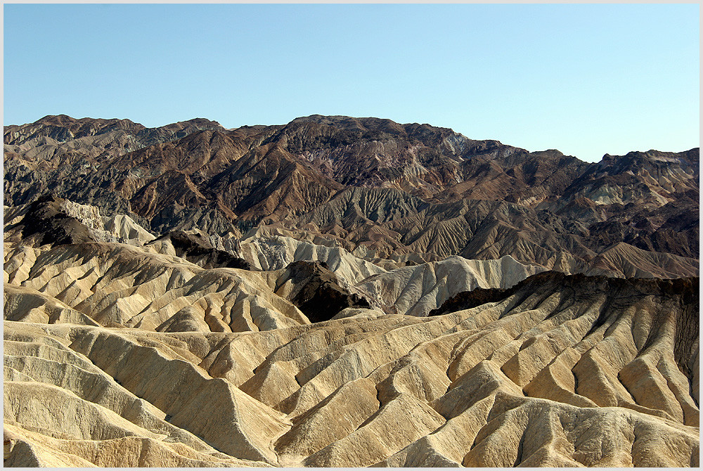 Zabriskie Point im Death Valley