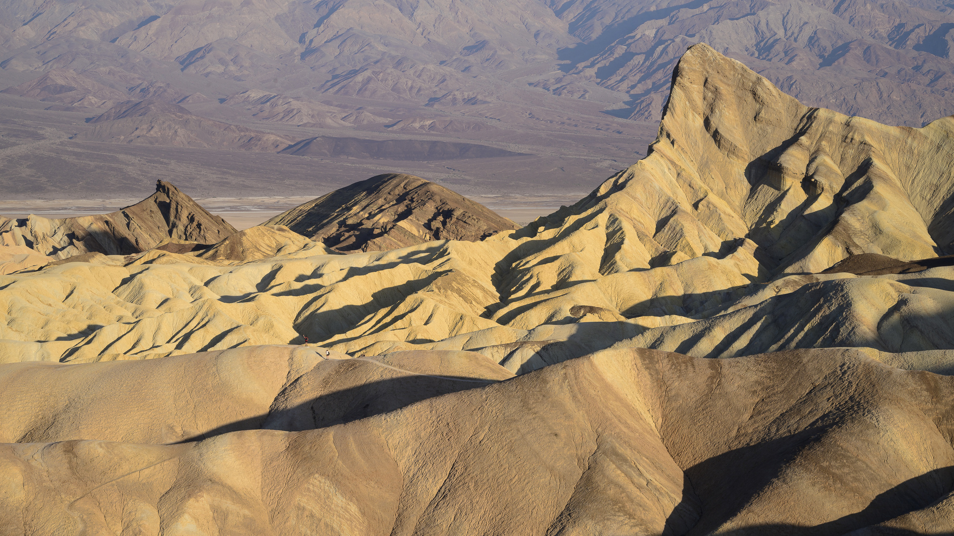 Zabriskie Point im Death Valley