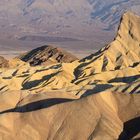 Zabriskie Point im Death Valley