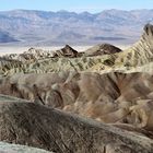 Zabriskie Point im Death Valley