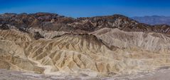 Zabriskie Point im Death Valley