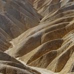 Zabriskie Point im Death Valley