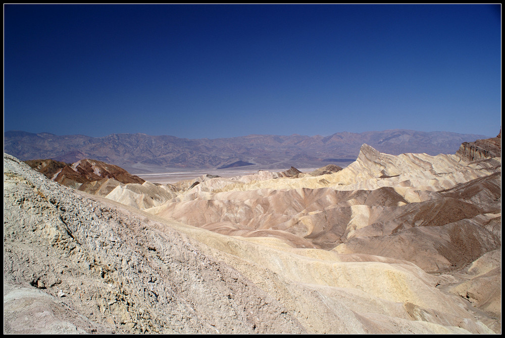 Zabriskie Point im Death Valley