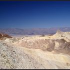 Zabriskie Point im Death Valley