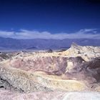 Zabriskie Point im Death Valley (Kalifornien) 1994