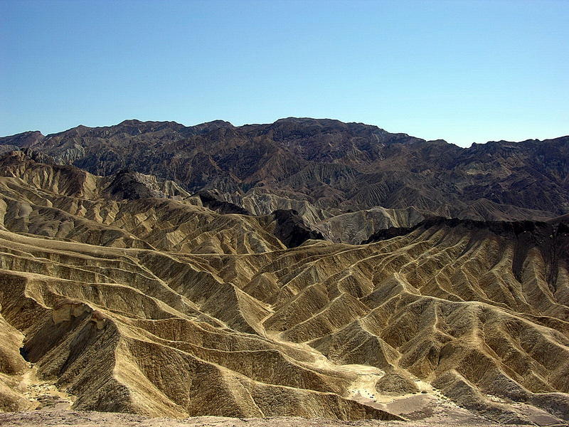 Zabriskie Point im Death Valley NP