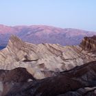 Zabriskie Point im Death VAlley NP - Warten auf die Sonne