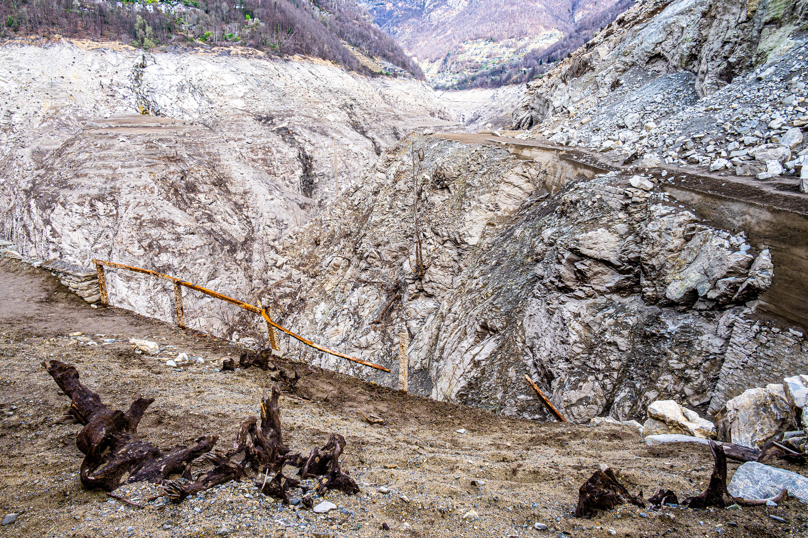 Zabriskie Point im Tessin?