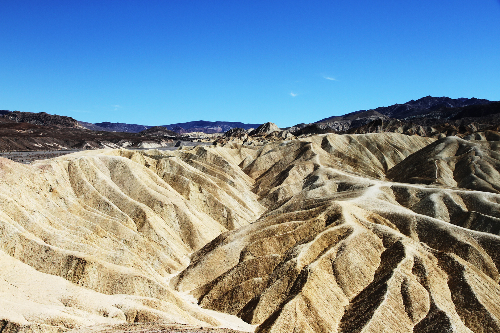 Zabriskie Point Landscape