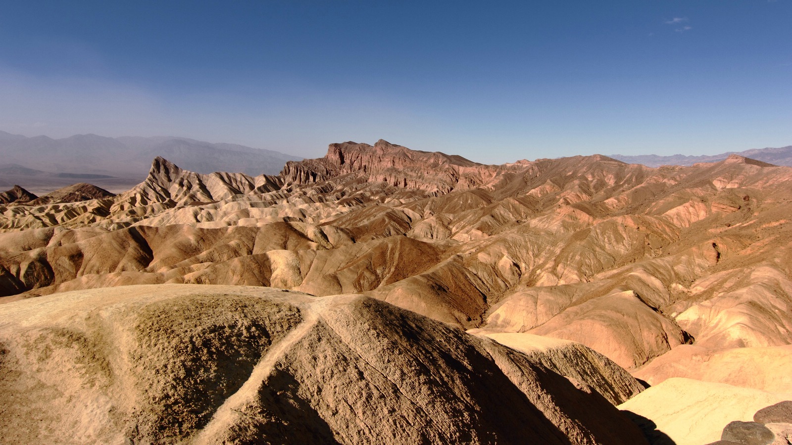 Zabriskie Point - Nevada