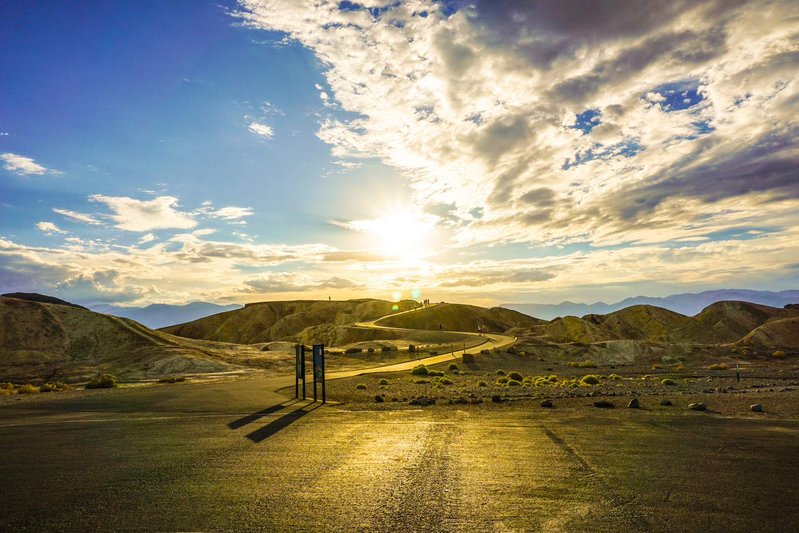 Zabriskie Point Ramp