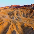 Zabriskie Point Sundown