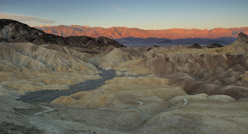 *Zabriskie Point & Sunrise*