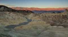 *Zabriskie Point & Sunrise*