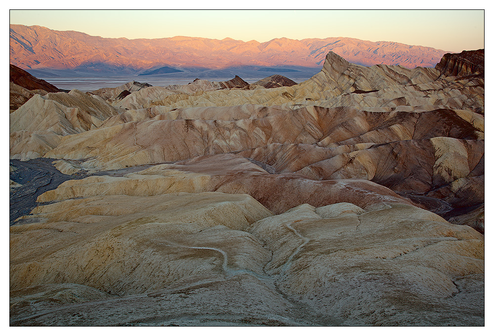 Zabriskie Point Sunrise