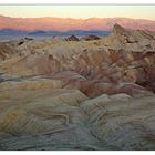 Zabriskie Point Sunrise