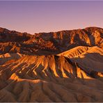 Zabriskie Point Sunrise