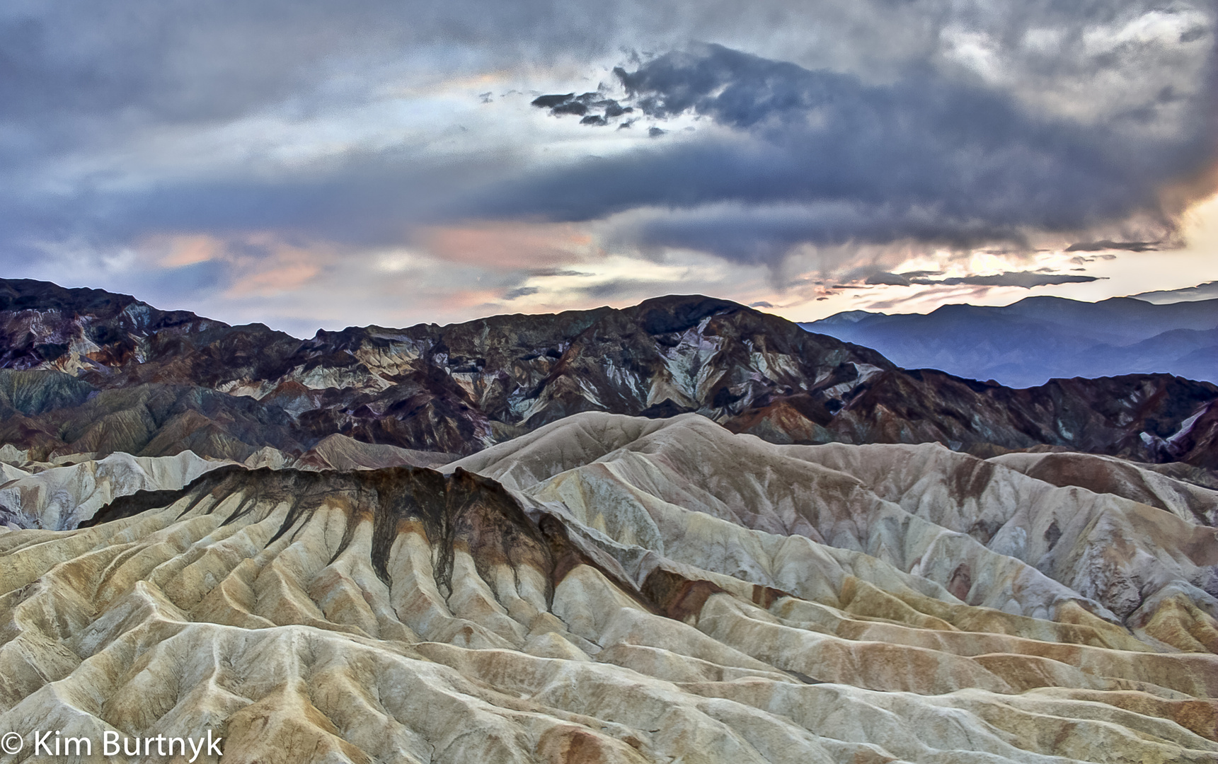 Zabriskie Point Sunset 4