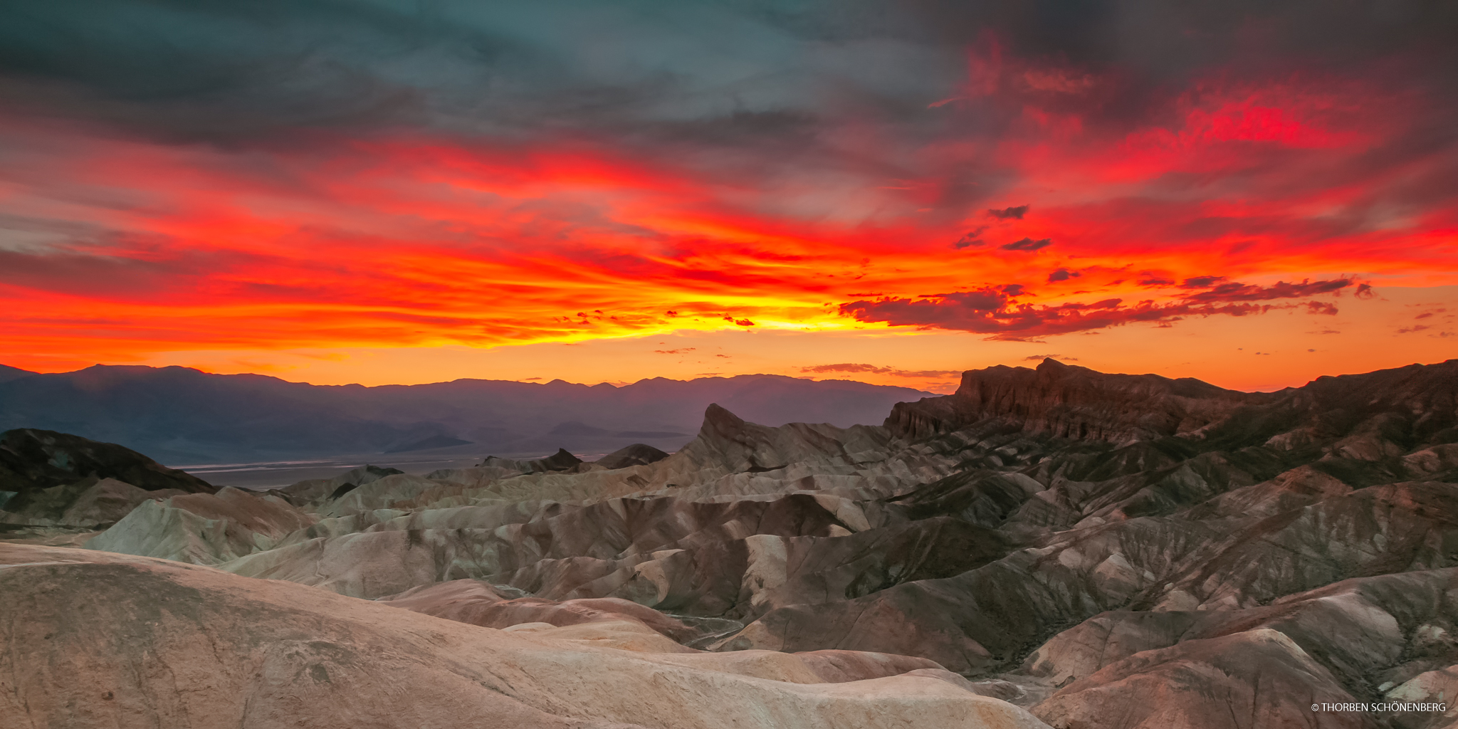 Zabriskie Point Sunset