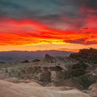 Zabriskie Point Sunset