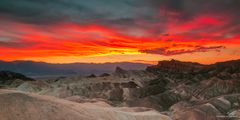 Zabriskie Point Sunset