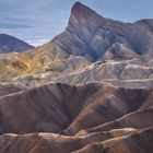  Zabriskie Point über dem Death-Valley
