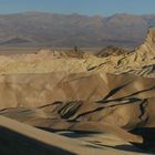 Zabriskie Point. Vallée de la Mort