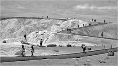 Zabriskie Point, Vorsaison