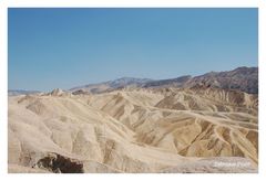 Zabriskie Ppint im Death Valley