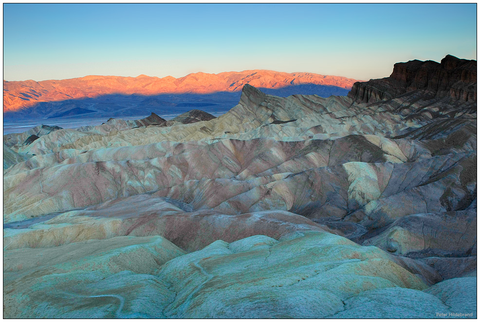 Zabriskie Sunrise