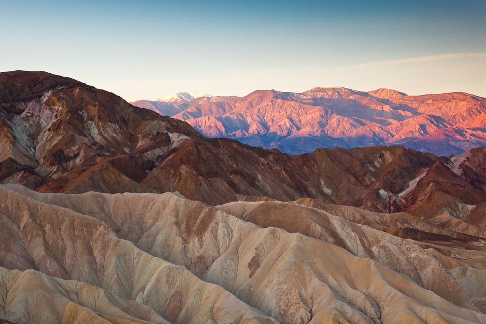 Zabriskie Sunrise